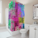 Recherche de modern abstract rideaux douche Moderne