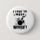 Zoek naar muziekinstrumenten buttons Drums
