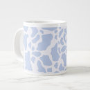 Recherche de motif de vache tasses Bleu