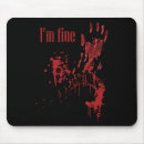 Recherche de sanglant tapis souris Halloween
