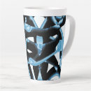 Recherche de chiffonné tasses Bleu