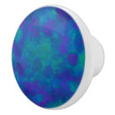 Recherche de bohème boutons et poignées de porte Bleu