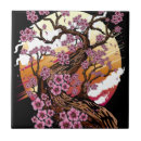 Recherche de fleurs de cerisier carreaux Cerise