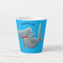 Recherche de dessin de requin tasses Mignon