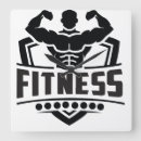 Recherche de forme physique horloges Salle de sport