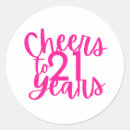 Zoek naar 21 jaar stickers Eenentwintig