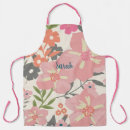 Recherche de fleur rose tabliers Floral