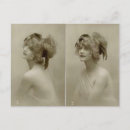 Recherche de femme vintage portraits cartes postales Victorien