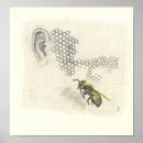 Zoek naar bijen tekening posters Insect