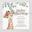 Zoek naar jungle babyshower uitnodigingen Eucalyptus