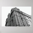Recherche de gros caractères posters Noir et blanc