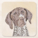 Recherche de germanique dessous de verres Chien