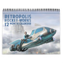 Recherche de science fiction calendriers Sci fi