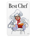 Recherche de de chef magnets Réfrigérateur