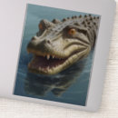 Zoek naar krokodil stickers Alligator