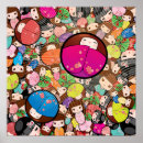 Zoek naar kokeshi pop posters Schattig