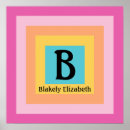 Recherche de prénom posters Monogramme