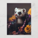 Recherche de le furet cartes postales Faune