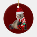 Recherche de furet ornements Xmas