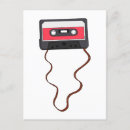 Recherche de mixtape cartes postales Cassette