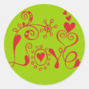 Recherche de pop art autocollants Coeur