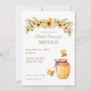 Recherche de bee bridal shower invitations Floral