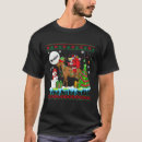 Recherche de chèvre noël tshirts Équitation