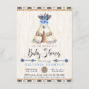 Recherche de tribal baby shower garçon invitations Teepee