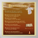 Recherche de béatitude posters Chrétien