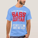 Zoek naar bass guitar tshirts Musicus