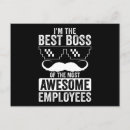 Zoek naar managers briefkaarten Werkgever
