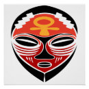 Zoek naar tiki maskers posters Tribaal