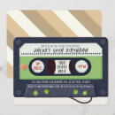 Recherche de cassette invitations 90