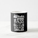 Recherche de guitare basse électrique tasses Rock