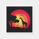 Zoek naar savanne servetten Natuur