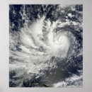 Recherche de vue satellite posters Ouragan