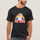 Recherche de funny satan tshirts Licorne