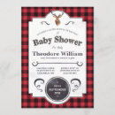 Recherche de buck baby shower invitations Rustique