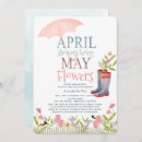 Recherche de avril invitations Floral