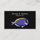 Recherche de biologistes cartes visite Marin