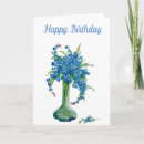 Zoek naar vergeet me niet kaarten Elegant