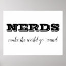 Zoek naar nerds posters Zenuwen