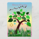 Recherche de tree of life invitations Bleu