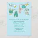 Zoek naar clothesline baby uitnodigingen Wasgoed