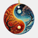 Zoek naar yin yang symbool ornamenten Dualiteit