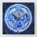Recherche de phoenix horloges Flammes