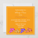 Recherche de conçu invitations Coloré