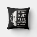 Recherche de bard coussins Littérature