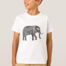 Recherche de zendala tshirts Éléphant