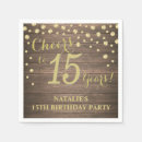 Recherche de 15 ans serviettes 15e anniversaire